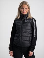 Bild EA7 Emporio Armani, GILET PIUMINO, Svart, Västar till Tjej, 128 cm