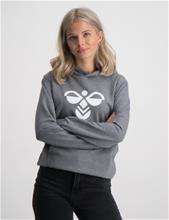 Bild Hummel, hmlCUATRO HOODIE, Grå, Huvtröjor/Hoodies till Tjej, 176 cm