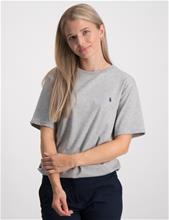 Bild Polo Ralph Lauren, Cotton Jersey Crewneck Tee, Grå, T-shirts till Tjej, XL