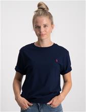 Bild Polo Ralph Lauren, Cotton Jersey Crewneck Tee, Blå, T-shirts till Tjej, XL