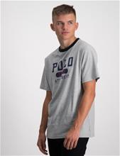Bild Polo Ralph Lauren, Logo Cotton Jersey Tee, Grå, T-shirts till Kille, L