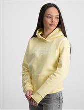 Bild Peak Performance, Jr Original Hood, Gul, Huvtröjor/Hoodies till Tjej, 150 cm