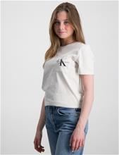 Bild Calvin Klein, REFLECTIVE POCKET T-SHIRT, Vit, T-shirts till Tjej, 16 år