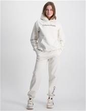 Bild Calvin Klein, INSTITUTIONAL LOGO HOODIE SET, Vit, Tracksuits/Träningsset till Tjej, 16 år