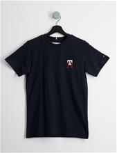 Bild Tommy Hilfiger, MONOGRAM TEE S/S, Blå, T-shirts till Unisex, 14 år
