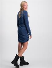 Bild Gina Tricot Young, Y ruched party dress, Blå, Klänningar till Tjej, 146-152 cm