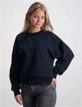 Bild Tommy Hilfiger, MONOGRAM CRITTER CN, Blå, Tröjor/Sweatshirts till Tjej, 10 år