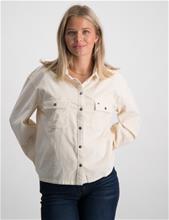 Bild Tommy Hilfiger, CORDUROY SHIRT L/S, Cremefärgad, Skjortor till Tjej, 12 år