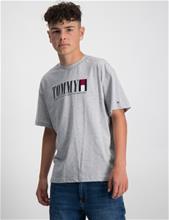 Bild Tommy Hilfiger, TOMMY GRAPHIC TEE S/S, Grå, T-shirts till Kille, 10 år