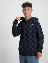 Bild Tommy Hilfiger, CHECKER BOARD HOODIE, Blå, Huvtröjor/Hoodies till Kille, 14 år