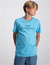 Bild Peak Performance, Jr Original Tee, Blå, T-shirts till Kille, 140 cm