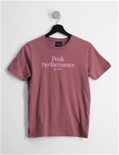 Bild Peak Performance, Jr Original Tee, Lila, T-shirts till Unisex, 160 cm