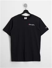 Bild Champion, Crewneck T-Shirt, Svart, T-shirts till Unisex, XL