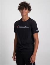 Bild Champion, Crewneck T-Shirt, Svart, T-shirts till Kille, XXL