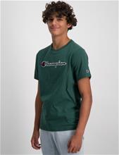 Bild Champion, Crewneck T-Shirt, Grön, T-shirts till Kille, L