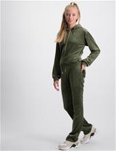 Bild Gina Tricot Young, Y velour pants, Grön, Byxor till Tjej, 146-152 cm