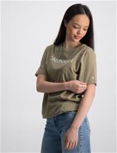 Bild Calvin Klein, INSTITUTIONAL T-SHIRT, Brun, T-shirts till Tjej, 10 år