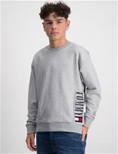 Bild Tommy Hilfiger, TOMMY GRAPHIC SWEATSHIRT, Grå, Tröjor/Sweatshirts till Kille, 14 år