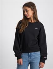 Bild Champion, Crewneck Sweatshirt, Svart, Tröjor/Sweatshirts till Tjej, L