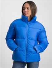 Bild Tommy Hilfiger, BOXY SHINY PUFFER, Blå, Jackor till Tjej, 10 år