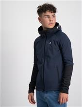 Bild Peak Performance, Jr Rider Zip hood, Blå, Huvtröjor/Hoodies till Kille, 160 cm
