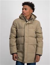 Bild Tommy Hilfiger, HERRINGBONE PUFFER PARKA, Beige, Jackor till Kille, 16 år