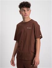 Bild Champion, Crewneck T-Shirt, Brun, T-shirts till Kille, XXL