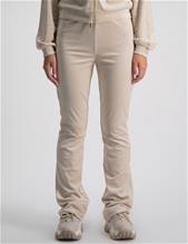 Bild Gina Tricot Young, Y velour pants, Beige, Byxor till Tjej, 158-164 cm