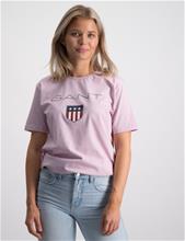 Bild Gant, GANT SHIELD SS T-SHIRT, Lila, T-shirts till Tjej, 176 cm