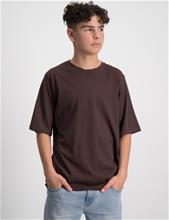 Bild D-XEL, OVERSIZE T-SHIRT, Brun, T-shirts till Kille, 176 cm