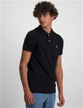 Bild U.S. Polo Assn., Core Pique Polo, Svart, Piké till Kille, 14-15 år