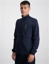 Bild Sail Racing, JR BOWMAN ZIP JACKET, Blå, Tröjor/Sweatshirts till Kille, 176 cm