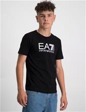 Bild EA7 Emporio Armani, T-SHIRT, Svart, T-shirts till Kille, 12 år