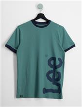 Bild Lee, Large Lee T-Shirt, Blå, T-shirts till Kille, 14-15 år
