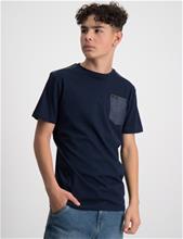 Bild Lee, Denim Hybrid T-Shirt, Blå, T-shirts till Kille, 14-15 år