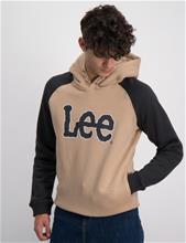 Bild Lee, Kansas BB OTH Hoodie, Beige, Huvtröjor/Hoodies till Kille, 12-13 år