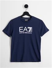 Bild EA7 Emporio Armani, T-SHIRT, Blå, T-shirts till Unisex, 14 år