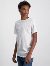 Bild D-XEL, T-SHIRT S/S, Vit, T-shirts till Kille, 128 cm