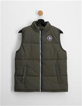 Bild U.S. Polo Assn., Cosy Heavy Bellow Gilet, Grön, Västar till Unisex, 12-13 år