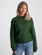 Bild D-XEL, KNIT PULLOVER, Grön, Tröjor/Sweatshirts till Tjej, 152 cm