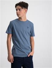 Bild U.S. Polo Assn., Classic Jersey T-Shirt, Blå, T-shirts till Kille, 8-9 år