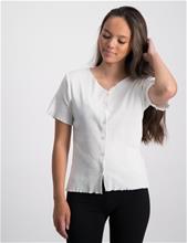 Bild D-XEL, T-SHIRT S/S, Vit, T-shirts till Tjej, 176 cm