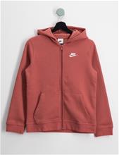 Bild Nike, B NSW HOODIE FZ CLUB, Röd, Huvtröjor/Hoodies till Unisex, M