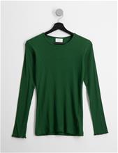 Bild D-XEL, T-SHIRT L/S, Grön, Toppar/Blusar till Tjej, 140 cm