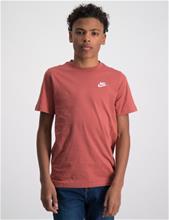 Bild Nike, B NSW TEE EMB FUTURA, Röd, T-shirts till Kille, L