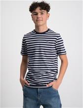 Bild Lee, Stripe T-Shirt, Blå, T-shirts till Kille, 15-16 år