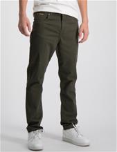 Bild U.S. Polo Assn., USPA Woven Trouser Slim Fit, Grön, Byxor till Kille, 10-11 år