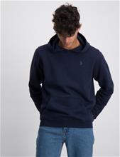 Bild U.S. Polo Assn., Core OH BB Hoodie, Blå, Huvtröjor/Hoodies till Kille, 8-9 år