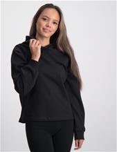 Bild D-XEL, HOODIE, Svart, Huvtröjor/Hoodies till Tjej, 128 cm