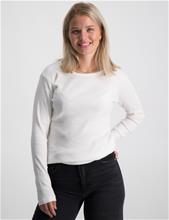 Bild D-XEL, T-SHIRT L/S, Vit, Toppar/Blusar till Tjej, 128 cm